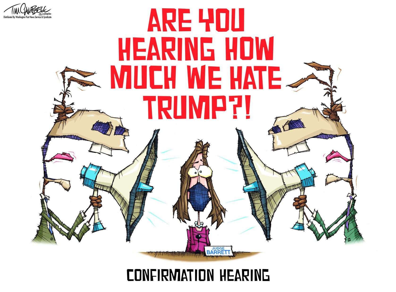 Tim Campbell Editorial Cartoons